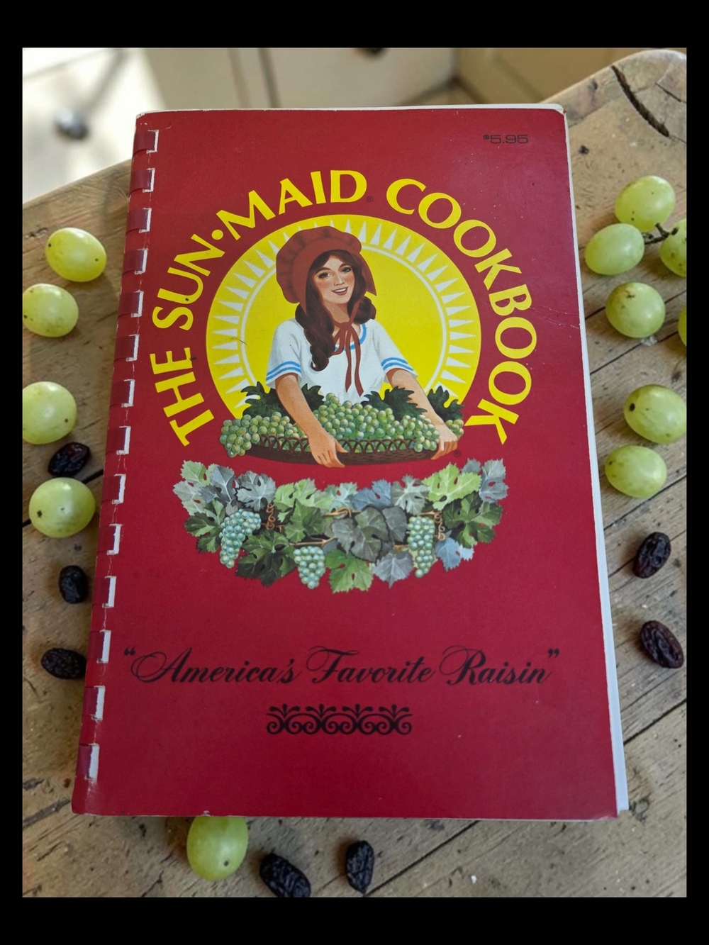 The Sun-Maid Vintage Cookbook